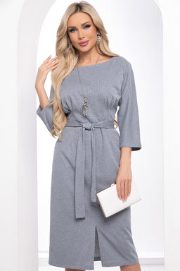 Платье Жасмин (серое) П8319 - Lt collection фото 9