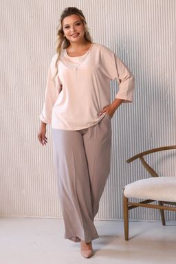 Блуза М5-5037/4 - Wisell фото 7