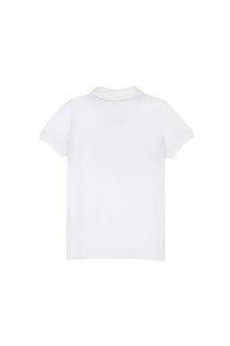 Темно-синяя футболка с воротником-поло для мальчика Неожиданная скидка в корзине - U.s. polo assn фото 7