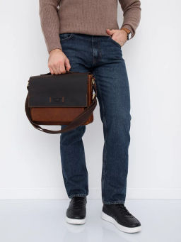 Портфель 4469-2 d.brown Tough Ruder