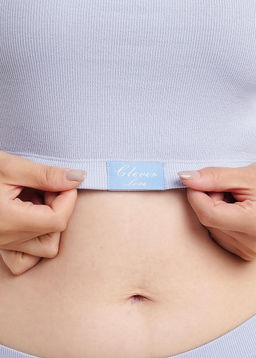 Топ женский Экрю - Clever wear фото 5