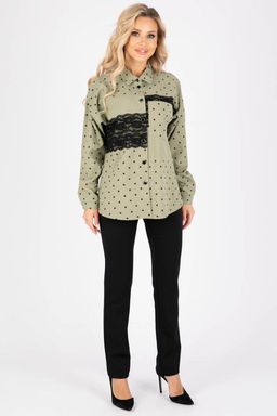 Блуза М5-4834/4 - Wisell фото 5