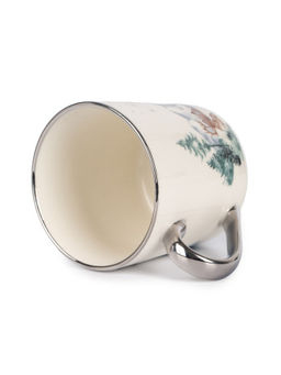 Набор десертная тарелка 20см + кружка 330мл WINTER FOREST - SIJ фото 5