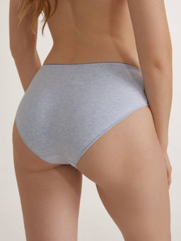 CONTE BASIC COLLECTION LB 2014.2 Трусы женские (в пакете) dark grey melange