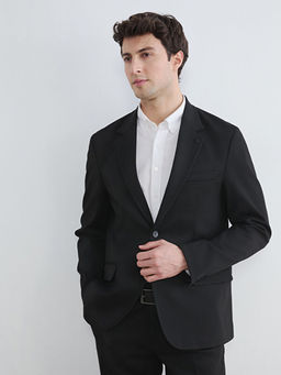 Dar Kal?p Erkek Blazer Ceket