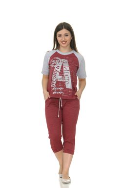 Костюм Юджи бордо