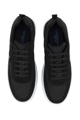 Erkek Siyah Ayakkab_ Sepette S_rpriz _ndirim