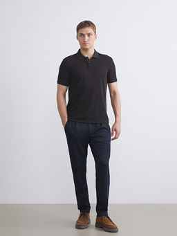 Polo Yaka ?izgili Erkek Ti??rt