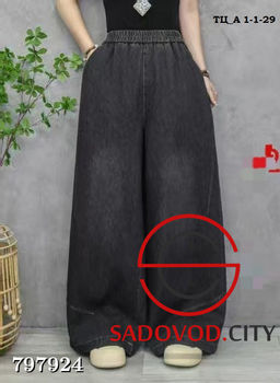 Женские джинсовые брюки (Корея) - Bruno фото 2