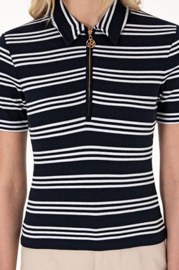 Kad_n Lacivert Ti__rt Sepette S_rpriz _ndirim - U.s. polo assn фото 7