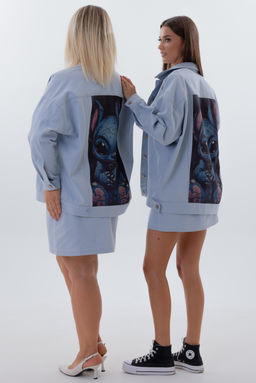 Куртка джинсовая 4310 - Kivviwear фото 4