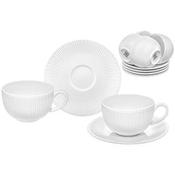 Чайный набор 12 пр. 300 мл 13*10*6,5 см "Ампир Нуво", фарфор