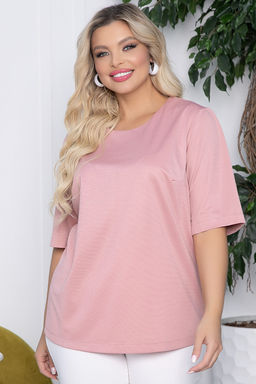 Блуза Кайса (розовая) Б10574 - Lt collection фото 7