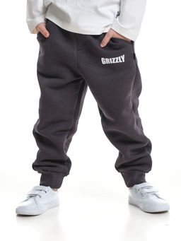 Брюки для мальчика штаны спортивные 22-7682 темный графит - Mini maxi фото 4