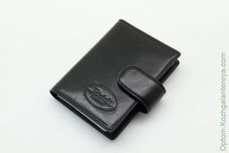 Мужская кожаная визитница Dierhoff Д 7201-010