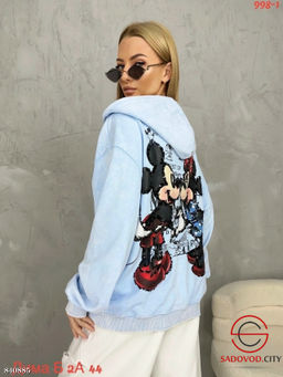 Кофта женская с капюшоном - Bruno фото 4