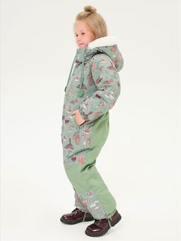 PELICAN, комбинезон для девочек, Хаки