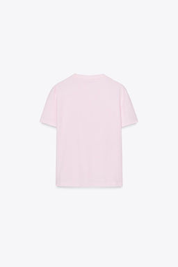 BASIC COTTON T-SHIRT - Zara фото 15