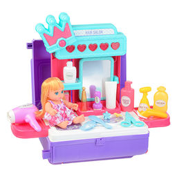 Игровой набор "Стилист" в чемодане