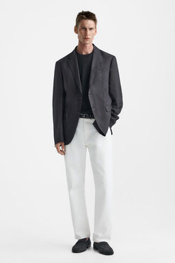 LEATHER PENNY LOAFERS