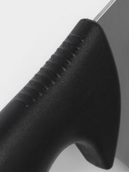 Топорик кухонный для рубки мяса Sharp, лезвие 17.8 см, нержавеющая сталь, чёрная ручка - Simaland фото 5