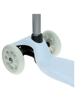 Самокат GRAFFITI Baby, колёса световые PU 120/70 мм, ABEC 7, цвет серый