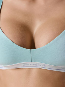 Топ женский с мягкими чашками мятный - Mark formelle фото 4