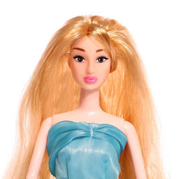 Музыкальная кукла Мери в голубом платье, поёт, танцует, рассказывает стихи и сказки, управляется с пульта - Happy valley фото 2