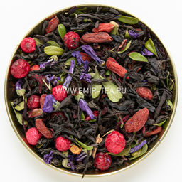 Черный чай Спелый барбарис (код 0454)