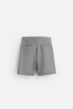 COMFORTABLE REGULAR FIT BERMUDA SHORTS - Zara фото 9