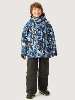 Костюм 7з2526 индиго/черный