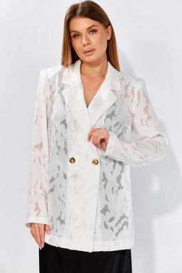 Жакет LAIKONY 493-1 молочный фото 8