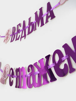 Гирлянда на ленте «Ведьма со стажем»