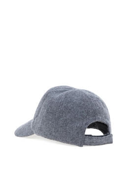 Мужская шляпа антрацитового меланжа Неожиданная скидка в корзине - U.s. polo assn фото 3