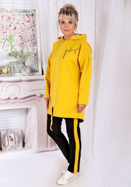 Костюм Саманта горчица