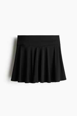 Falda de tenis de corte circular con DryMove - H&m фото 3