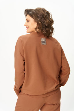 Джемпер Rumoda 2270 коричневый  фото 10