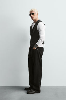 LIMITED EDITION STRUCTURED WAISTCOAT - Zara фото 4