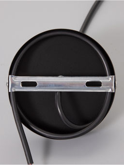 Светильник «Орбиталь» 1×40 Вт, Е27, 33×33×33(+100)см, чёрный/бронза/медь