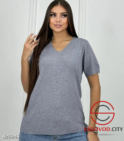 Кофта женская с коротким рукавом