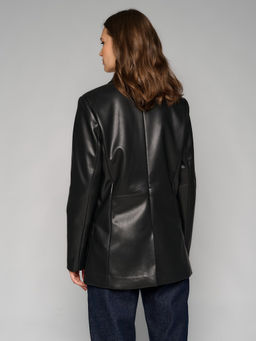 Пиджак женский 12411-34010 black - Eleganzza фото 6