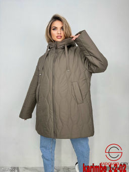 Куртка женская с капюшоном - Bruno фото 5