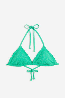 Top de bikini de tri?ngulo con relleno - H&m фото 2