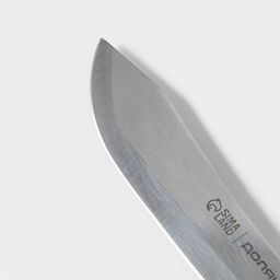 Нож кухонный Доляна Мачете, лезвие 10 см  фото 9