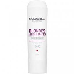 Gоldwell dualsenses blondes highlights кондиционер против желтизны - Goldwell фото 2