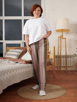 IV-CAPRIZ Тинау - брюки сирень  фото 18