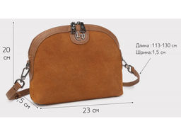 Сумка женская Lanotti YN217Z/темно-бежевый