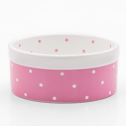 Миска керамическая Princess 400 мл 135.5 см, розовая - Пижон фото 5