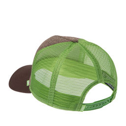 Бейсболка DJINNS арт. HFT Tweed Combo (коричневый)  фото 3