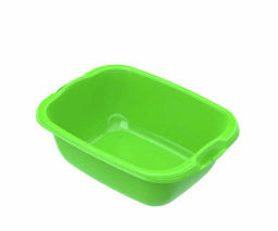 Таз 16л овальный с ручками (ассорти)